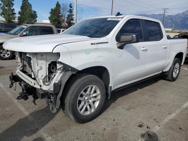 2021 CHEVROLET SILVERADO C1500 RST, 