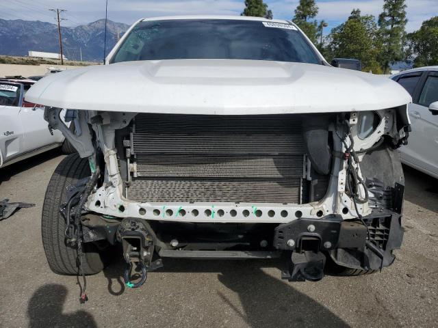 3GCPWDEDXMG240870 - 2021 CHEVROLET SILVERADO C1500 RST WHITE photo 5