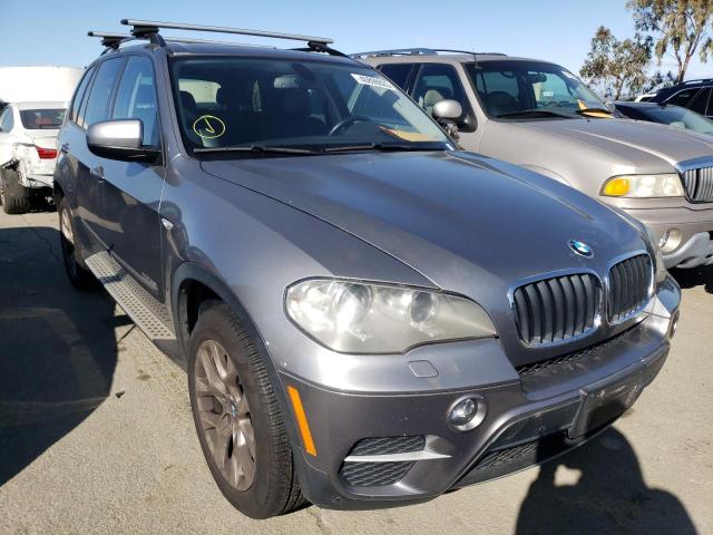 5UXZV4C52CL987368 - 2012 BMW X5 XDRIVE35I GRAY photo 4