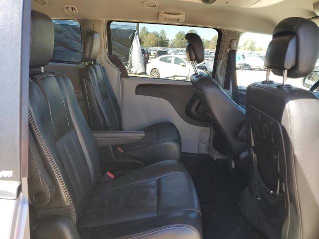 2C4RC1BG2DR742751 - 2013 CHRYSLER TOWN & COU TOURING GRAY photo 11