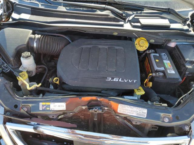 2C4RC1BG2DR742751 - 2013 CHRYSLER TOWN & COU TOURING GRAY photo 12