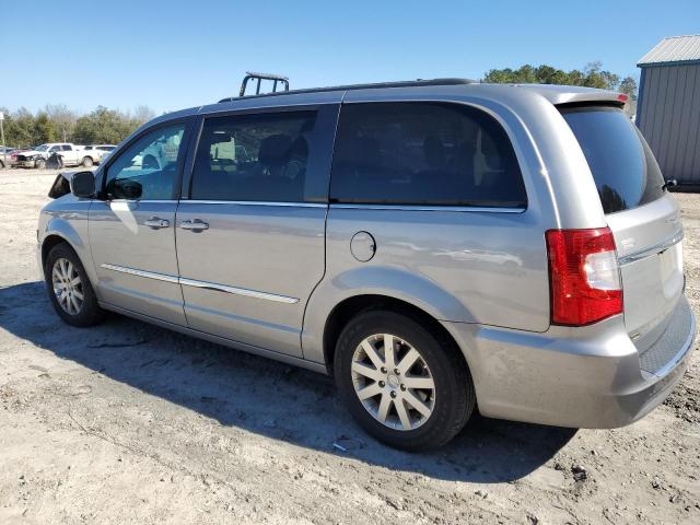 2C4RC1BG2DR742751 - 2013 CHRYSLER TOWN & COU TOURING GRAY photo 2
