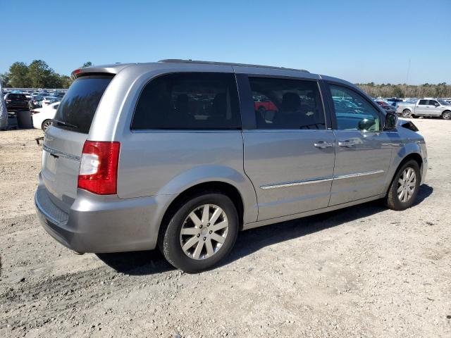 2C4RC1BG2DR742751 - 2013 CHRYSLER TOWN & COU TOURING GRAY photo 3