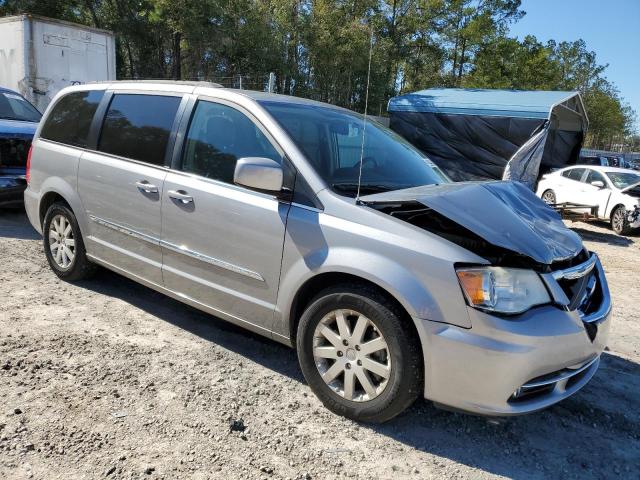 2C4RC1BG2DR742751 - 2013 CHRYSLER TOWN & COU TOURING GRAY photo 4