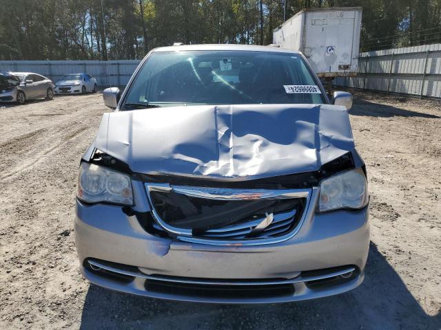 2C4RC1BG2DR742751 - 2013 CHRYSLER TOWN & COU TOURING GRAY photo 5