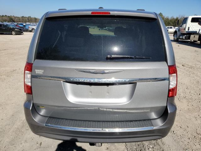 2C4RC1BG2DR742751 - 2013 CHRYSLER TOWN & COU TOURING GRAY photo 6