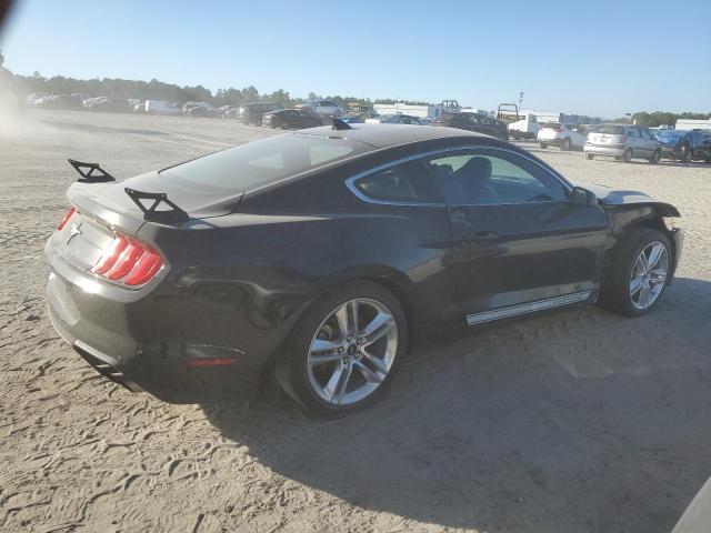 1FA6P8TH4M5140962 - 2021 FORD MUSTANG BLACK photo 3