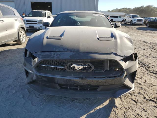 1FA6P8TH4M5140962 - 2021 FORD MUSTANG BLACK photo 5