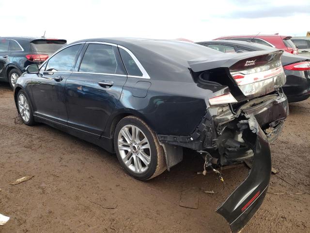 3LN6L2LU8ER827114 - 2014 LINCOLN MKZ HYBRID BLACK photo 2