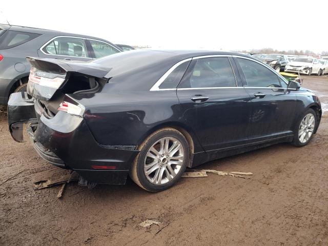 3LN6L2LU8ER827114 - 2014 LINCOLN MKZ HYBRID BLACK photo 3