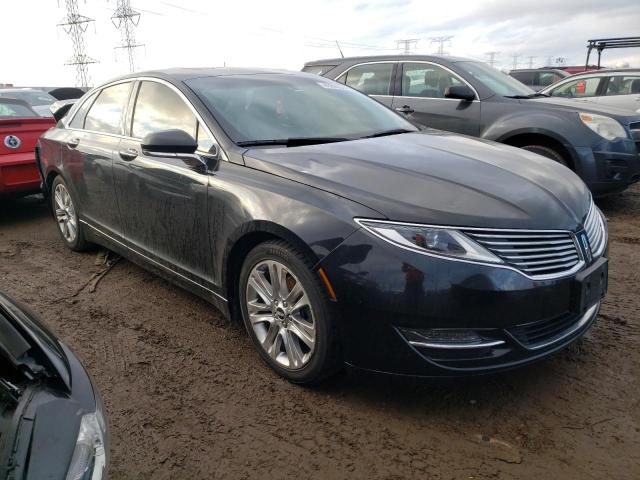 3LN6L2LU8ER827114 - 2014 LINCOLN MKZ HYBRID BLACK photo 4