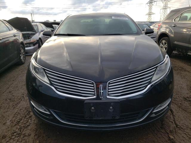 3LN6L2LU8ER827114 - 2014 LINCOLN MKZ HYBRID BLACK photo 5