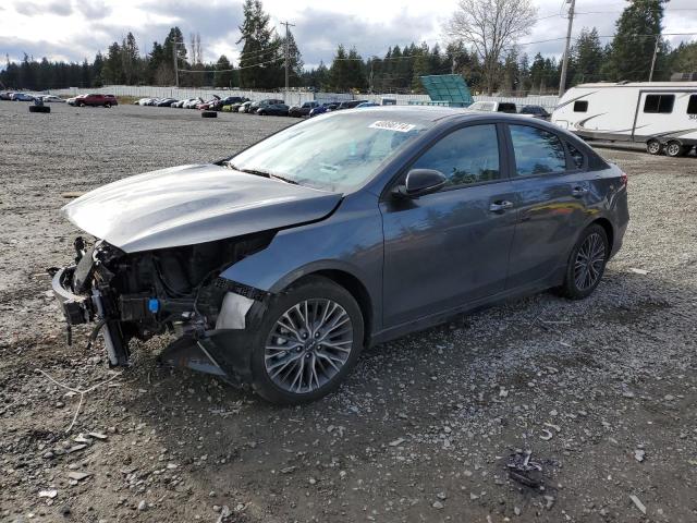 3KPF54AD8PE670787 - 2023 KIA FORTE GT LINE BLUE photo 1