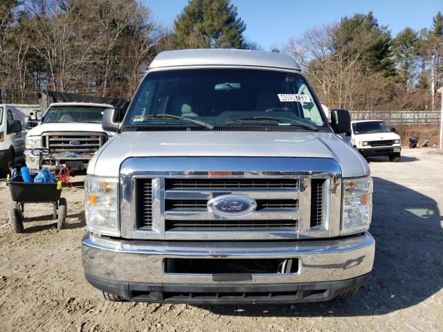 1FBNE31L29DA30810 - 2009 FORD ECONOLINE E350 SUPER DUTY WAGON SILVER photo 5