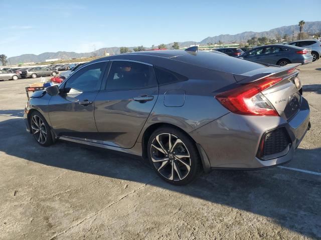 2HGFC1E53KH708030 - 2019 HONDA CIVIC SI GRAY photo 2