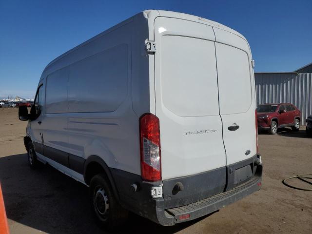 1FTNR2CM8FKA68811 - 2015 FORD TRANSIT T-250 BLUE photo 2