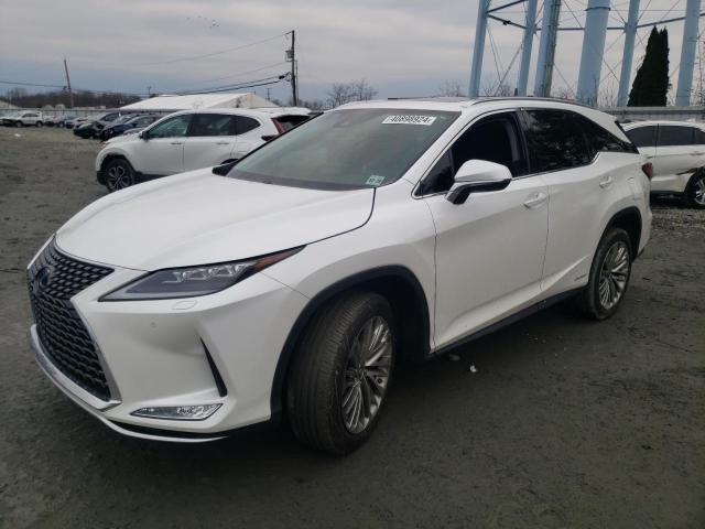 2021 LEXUS RX 450H L LUXURY, 