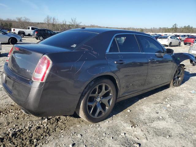 2C3CCABGXDH561591 - 2013 CHRYSLER 300 S GRAY photo 3