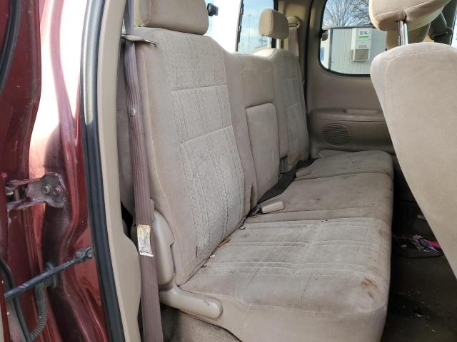 5TBRT34103S429801 - 2003 TOYOTA TUNDRA ACCESS CAB SR5 MAROON photo 10