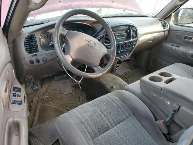 5TBRT34103S429801 - 2003 TOYOTA TUNDRA ACCESS CAB SR5 MAROON photo 8