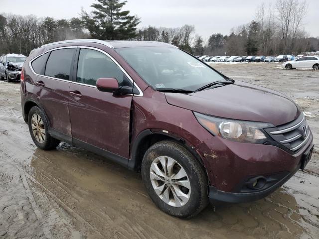 5J6RM4H74EL043437 - 2014 HONDA CR-V EXL RED photo 4