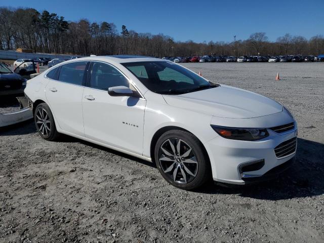 1G1ZE5ST3HF163417 - 2017 CHEVROLET MALIBU LT WHITE photo 4