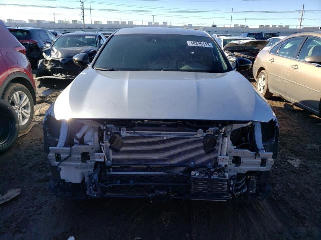 1HGCV3F23NA030041 - 2022 HONDA ACCORD HYBRID SPORT SILVER photo 5