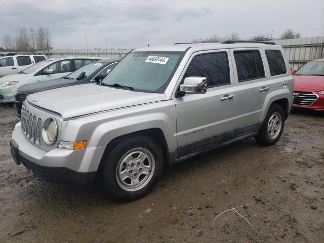 1J4NF1GB7BD122345 - 2011 JEEP PATRIOT SPORT SILVER photo 1