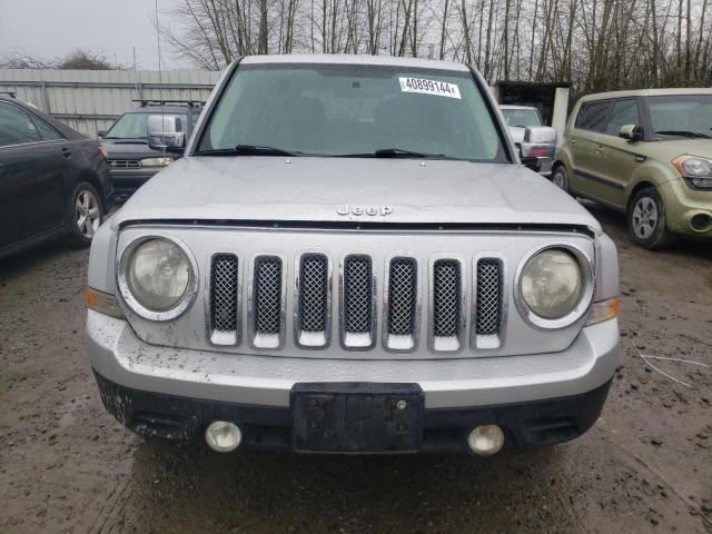 1J4NF1GB7BD122345 - 2011 JEEP PATRIOT SPORT SILVER photo 5