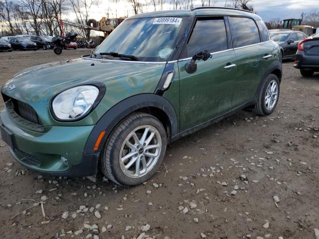 WMWZB3C55FWR43336 - 2015 MINI COOPER COUNTRYMAN GREEN photo 1