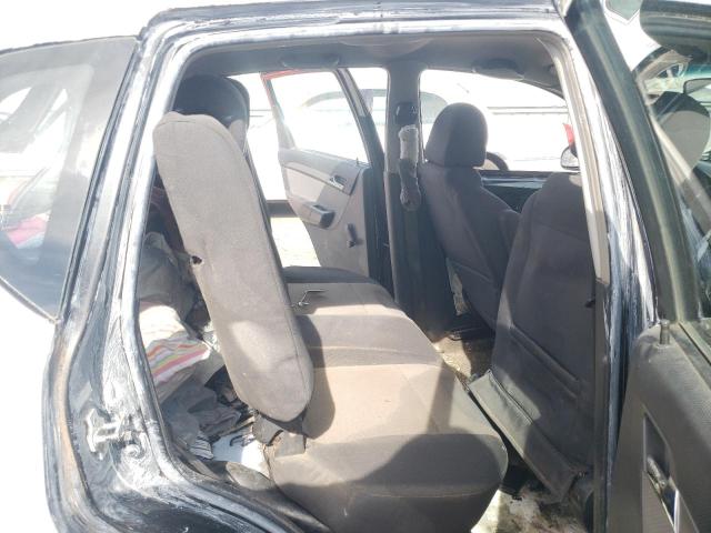 KL1TD66E69B635501 - 2009 CHEVROLET AVEO LS 黑色 照片 10