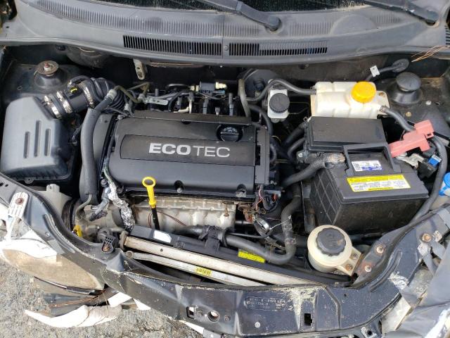 KL1TD66E69B635501 - 2009 CHEVROLET AVEO LS 黑色 照片 11