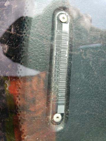 KL1TD66E69B635501 - 2009 CHEVROLET AVEO LS 黑色 照片 12