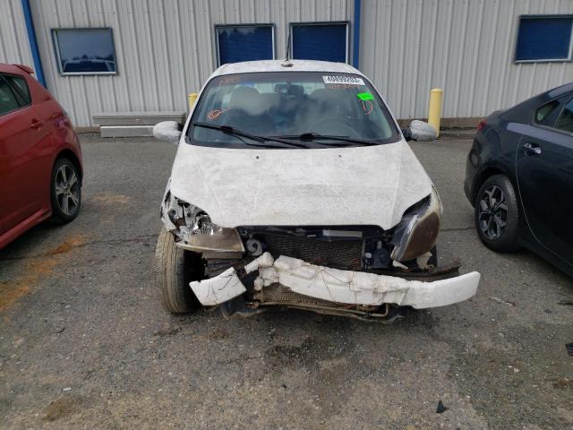 KL1TD66E69B635501 - 2009 CHEVROLET AVEO LS 黑色 照片 5