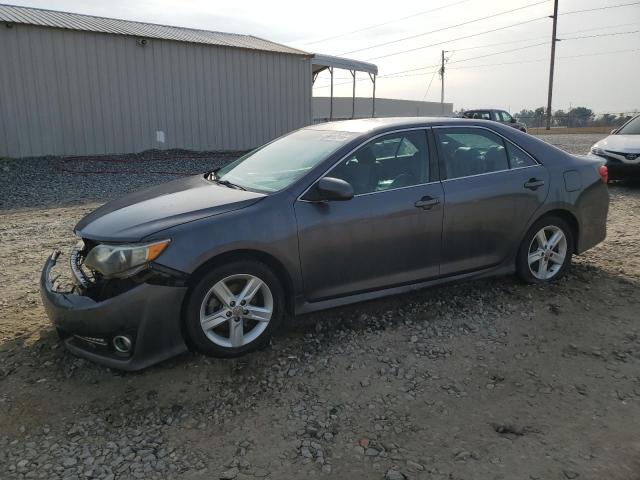 4T1BF1FK5CU135571 - 2012 TOYOTA CAMRY BASE GRAY photo 1