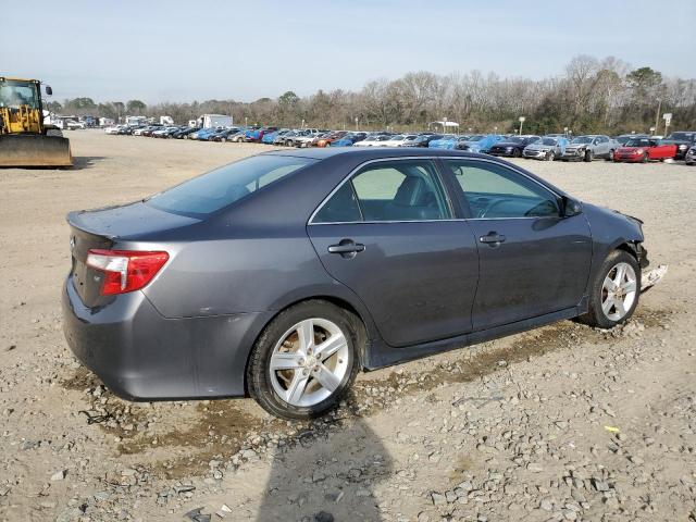 4T1BF1FK5CU135571 - 2012 TOYOTA CAMRY BASE GRAY photo 3