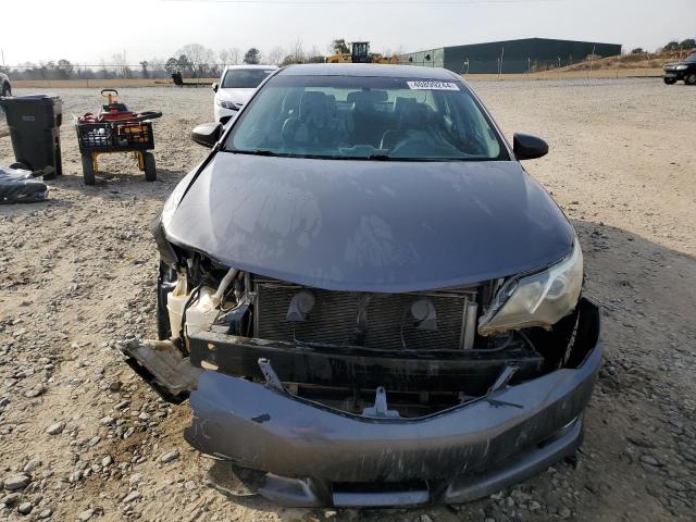 4T1BF1FK5CU135571 - 2012 TOYOTA CAMRY BASE GRAY photo 5