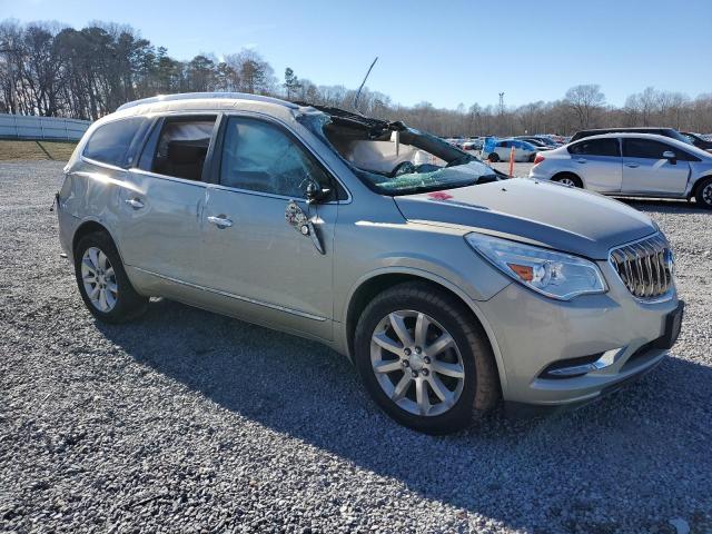 5GAKVCKD1FJ104934 - 2015 BUICK ENCLAVE SILVER photo 4