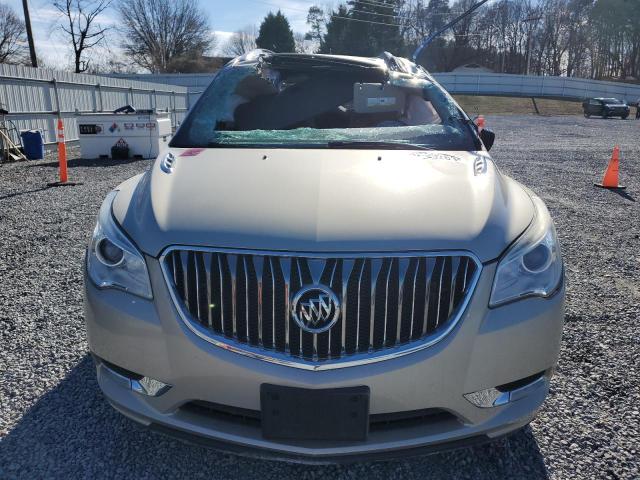 5GAKVCKD1FJ104934 - 2015 BUICK ENCLAVE SILVER photo 5