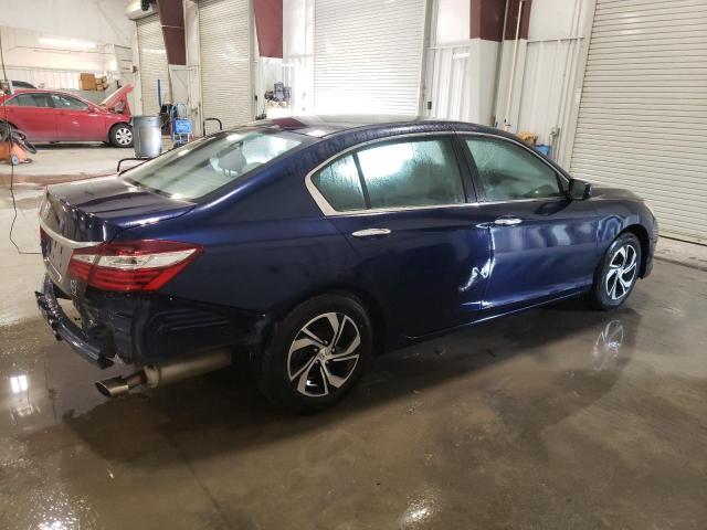 1HGCR2F31HA272953 - 2017 HONDA ACCORD LX BLUE photo 3