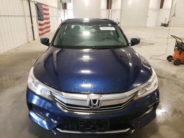 1HGCR2F31HA272953 - 2017 HONDA ACCORD LX BLUE photo 5