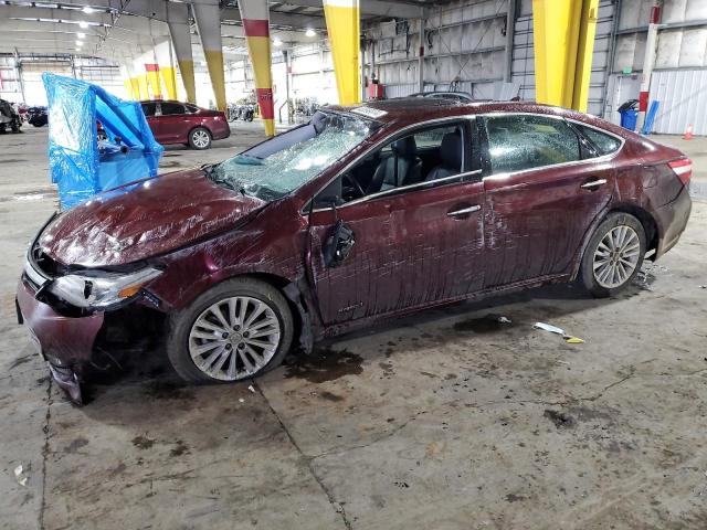 4T1BD1EB7DU003940 - 2013 TOYOTA AVALON HYBRID BURGUNDY photo 1