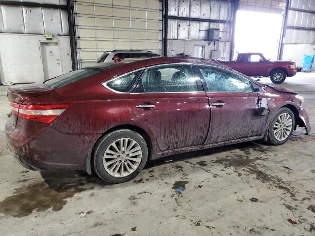 4T1BD1EB7DU003940 - 2013 TOYOTA AVALON HYBRID BURGUNDY photo 3