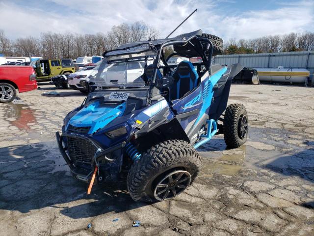 3NSPAL922LG160400 - 2020 POLARIS RZR TURBO S BLUE photo 2