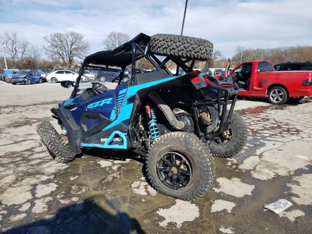 3NSPAL922LG160400 - 2020 POLARIS RZR TURBO S BLUE photo 3