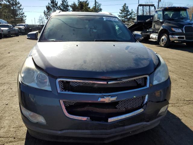 1GNKVLED9BJ262109 - 2011 CHEVROLET TRAVERSE LTZ BLUE photo 5