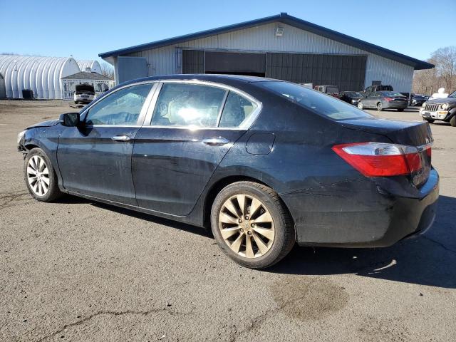 1HGCR2F79DA124840 - 2013 HONDA ACCORD EX BLACK photo 2