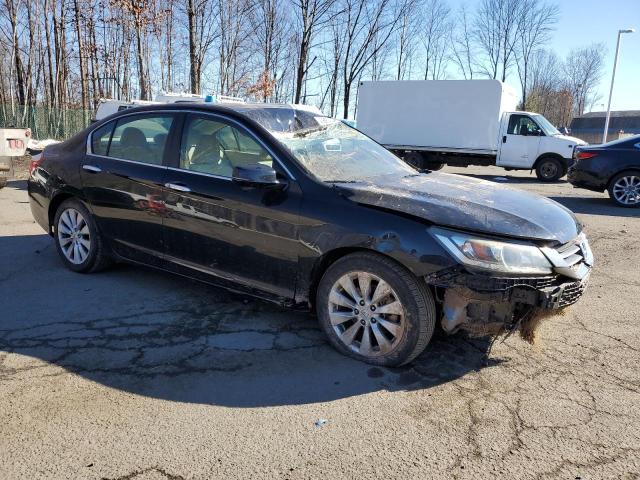 1HGCR2F79DA124840 - 2013 HONDA ACCORD EX BLACK photo 4