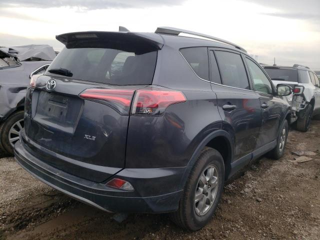 JTMWFREVXHJ130472 - 2017 TOYOTA RAV4 XLE GRAY photo 3