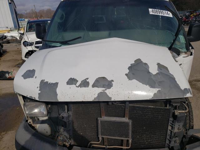 1GCZGFBA4A1161300 - 2010 CHEVROLET EXPRESS G2 WHITE photo 12